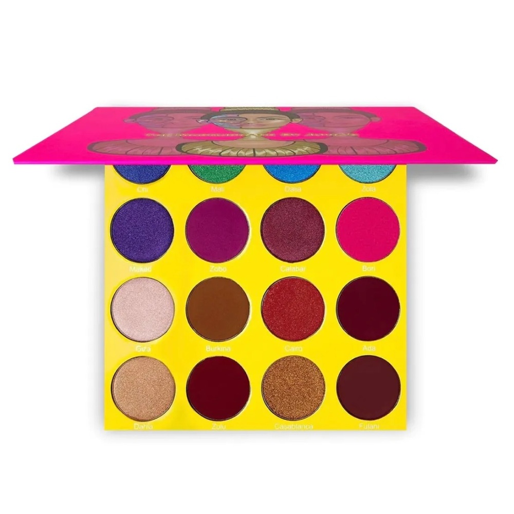 NEW! DISCONTINUED Juvia’s Place Masquerade Mini Palette Eyeshadow Palette